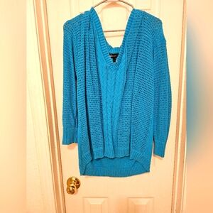 Lane Bryant Blue Sweater